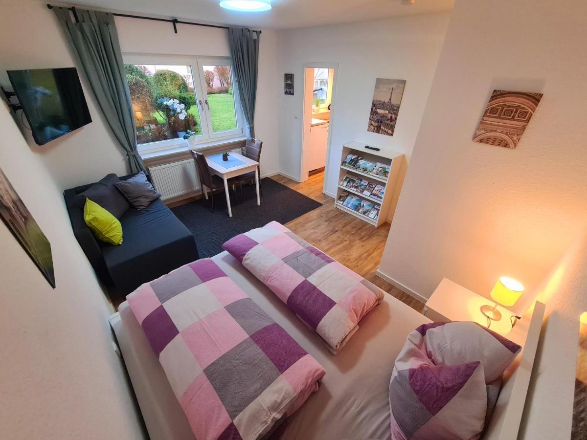 Apartment Salinenpromenade Bad Kissingen Luaran gambar