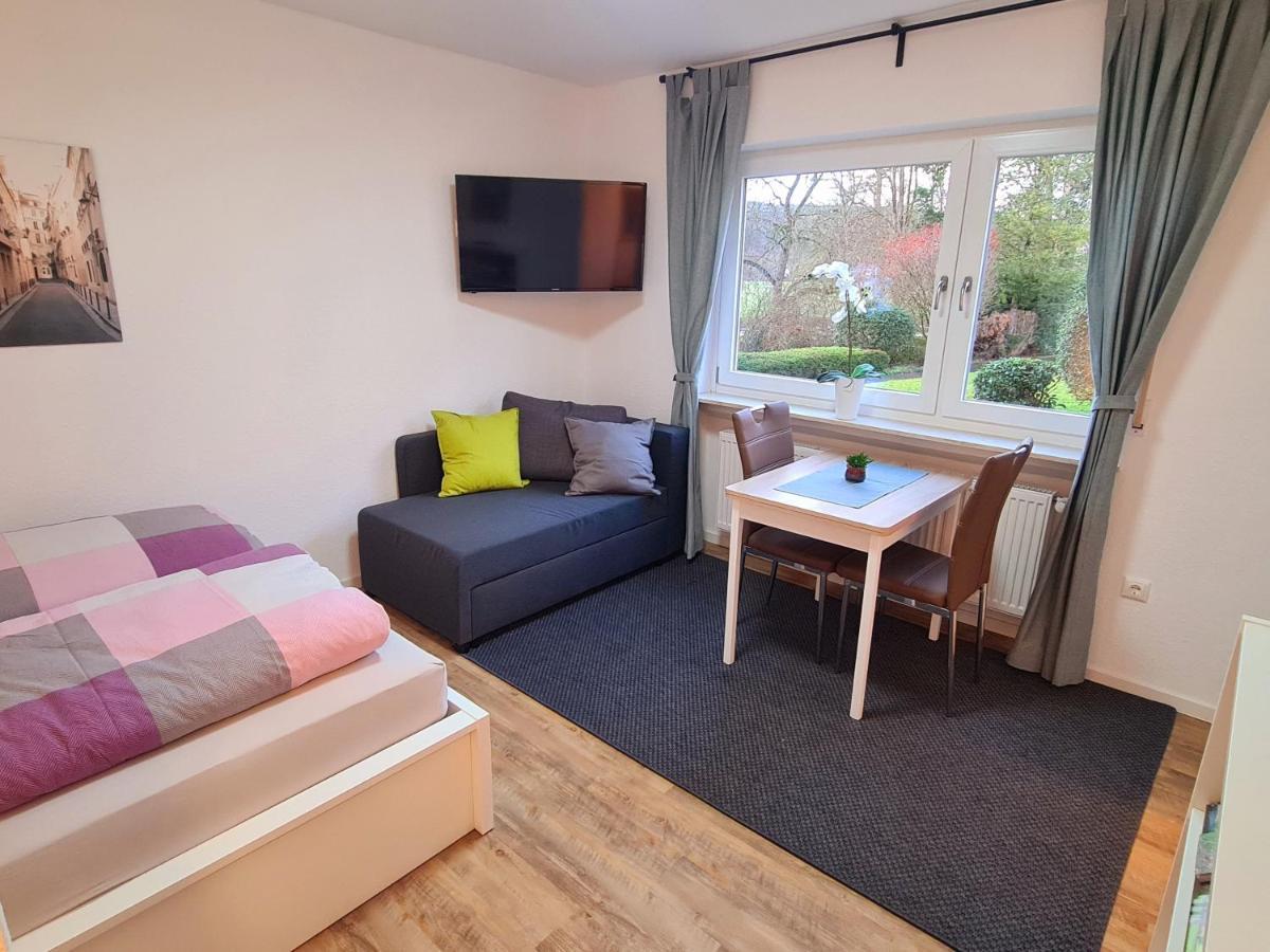 Apartment Salinenpromenade Bad Kissingen Luaran gambar
