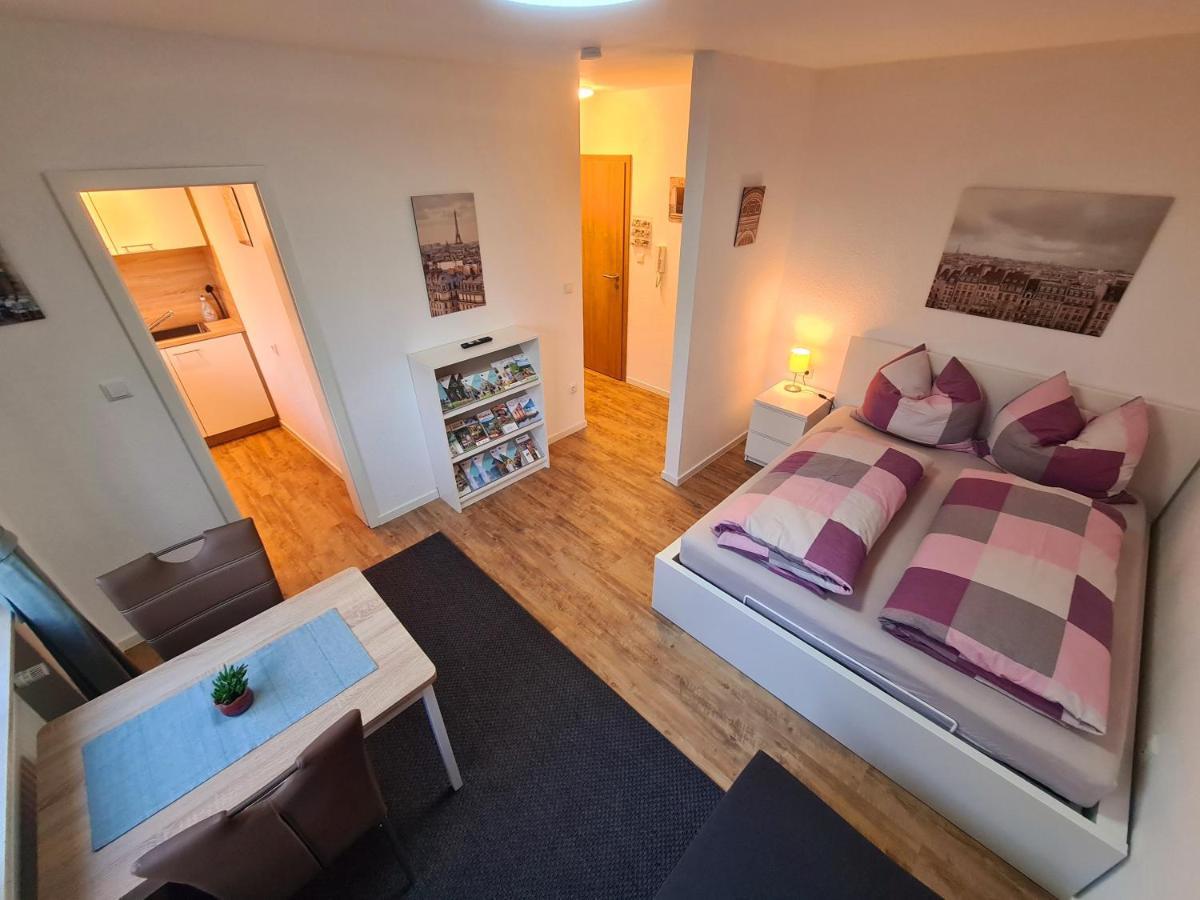 Apartment Salinenpromenade Bad Kissingen Luaran gambar