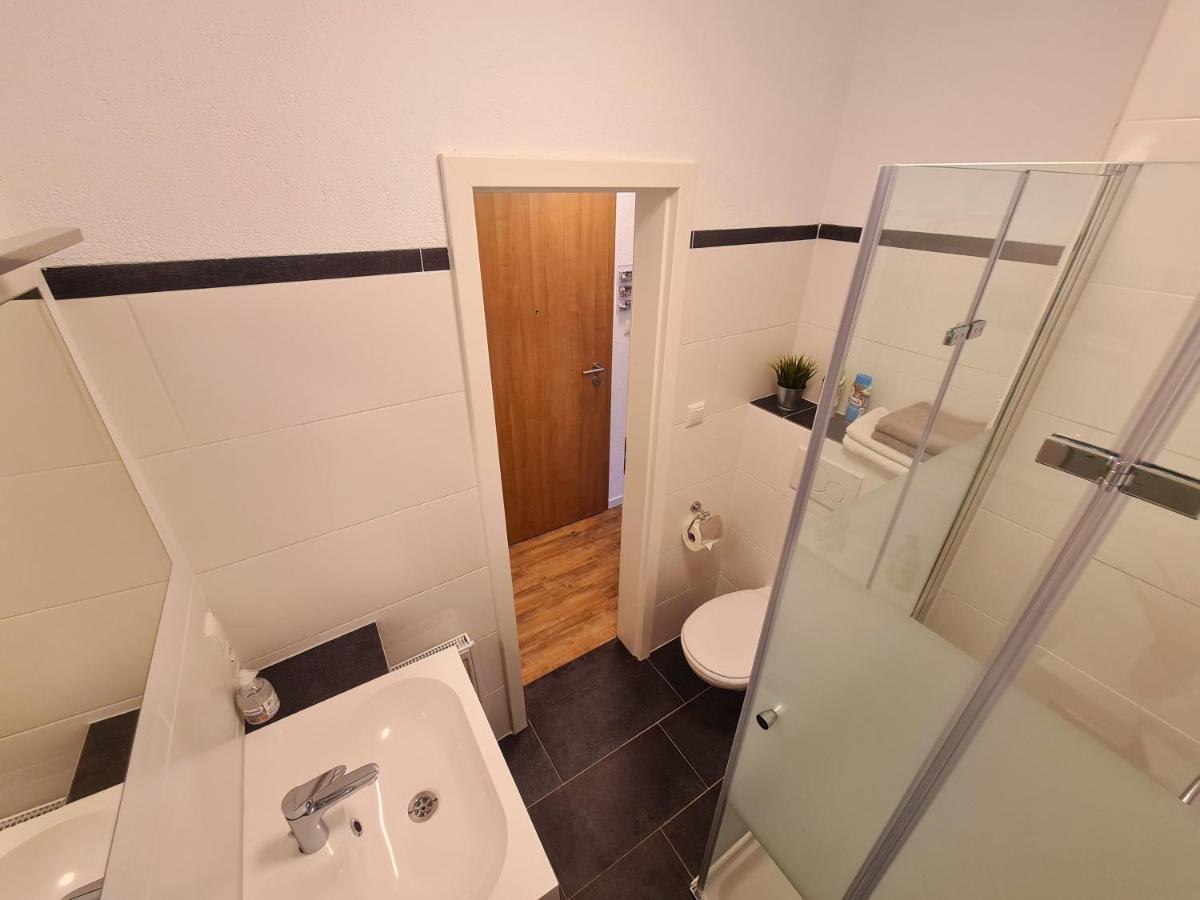 Apartment Salinenpromenade Bad Kissingen Luaran gambar