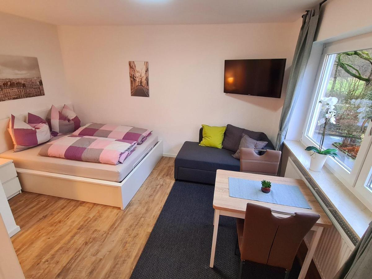 Apartment Salinenpromenade Bad Kissingen Luaran gambar